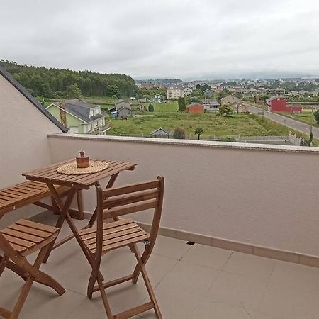 Ferienwohnung Atico Con Terraza Y Vistas Barreiros Exterior foto