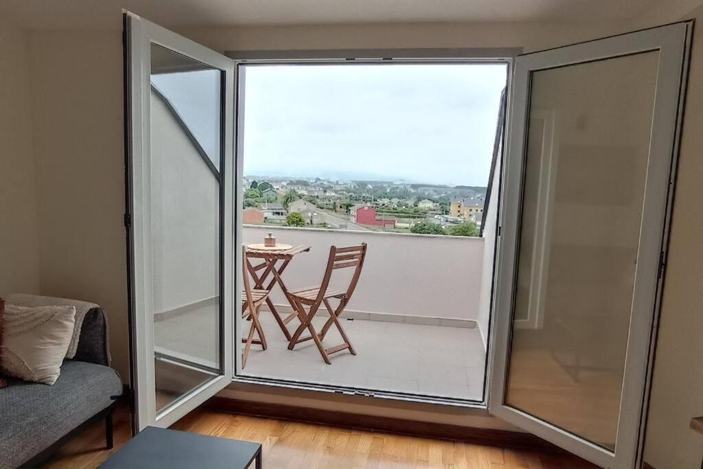 Ferienwohnung Atico Con Terraza Y Vistas Barreiros Exterior foto